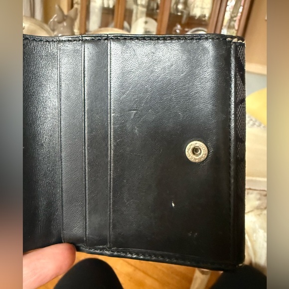 Coach signature classic wallet vintage y2k - Picture 6 of 6